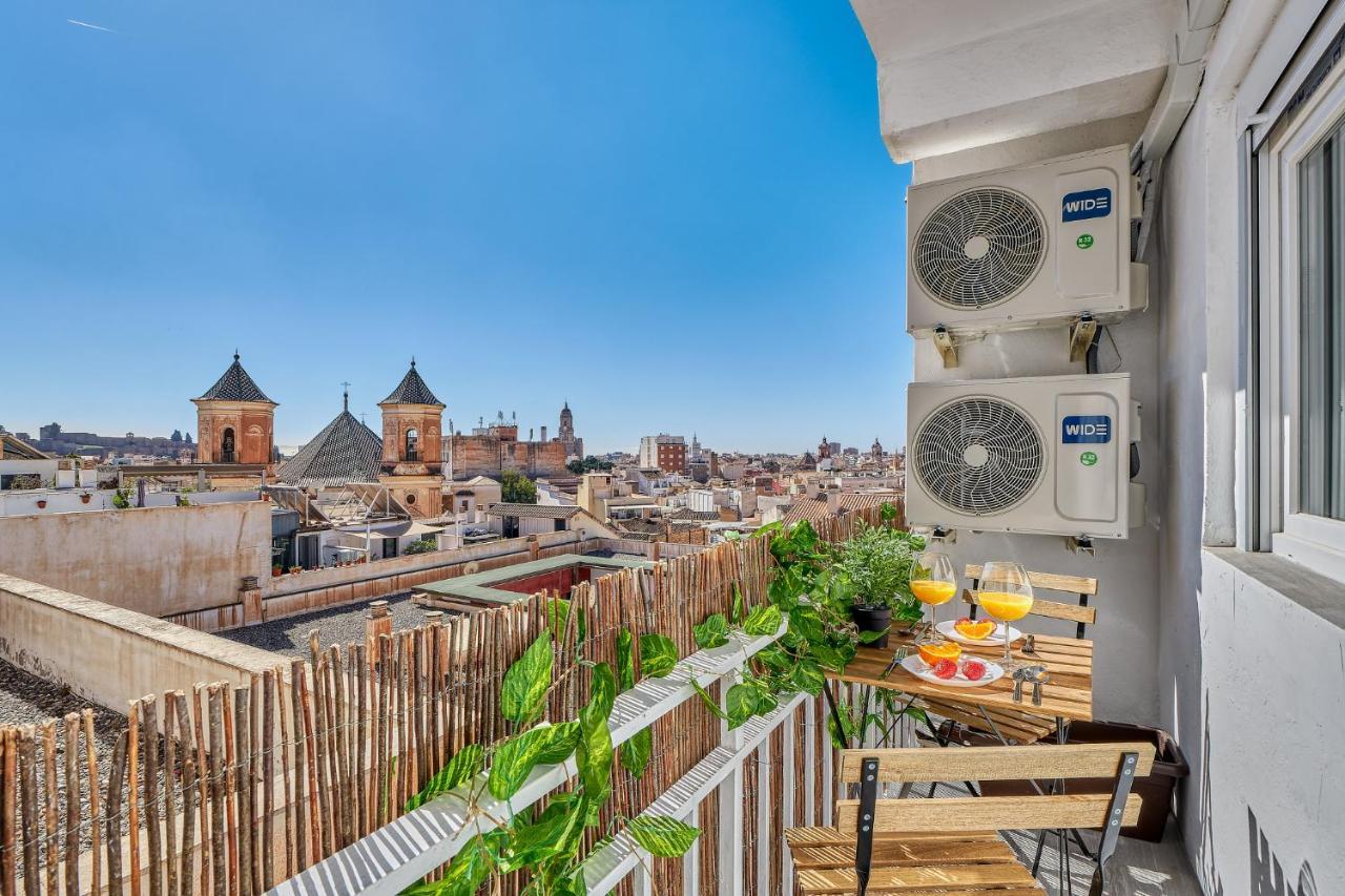 City Center Jose Andres Málaga Dış mekan fotoğraf